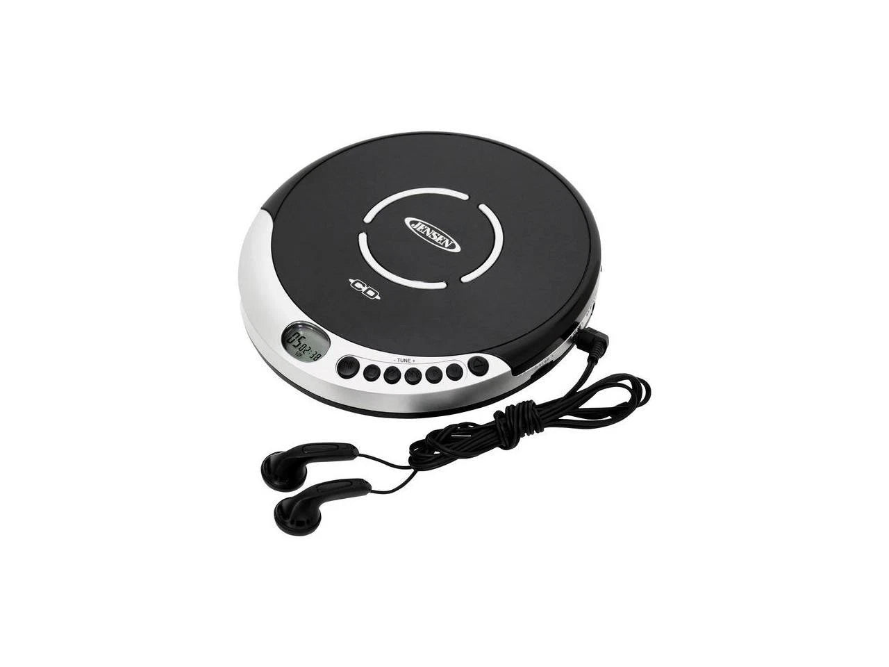JENCD60R - Jensen CD-60R Portable CD Player