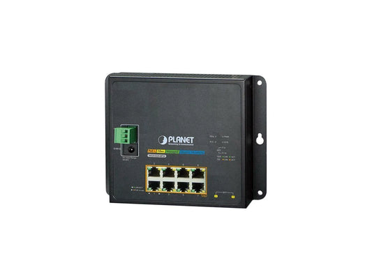 WGS-5225-8P2S - Planet Managed Industrial L2+ 8-Port 10/100/1000T 802.3at PoE +