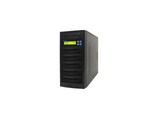 PLEX-S5T-BD-BK - Vinpower PlexCopier 1 to 5 Blu-ray BDXL DVD CD Duplicator Copier PLE