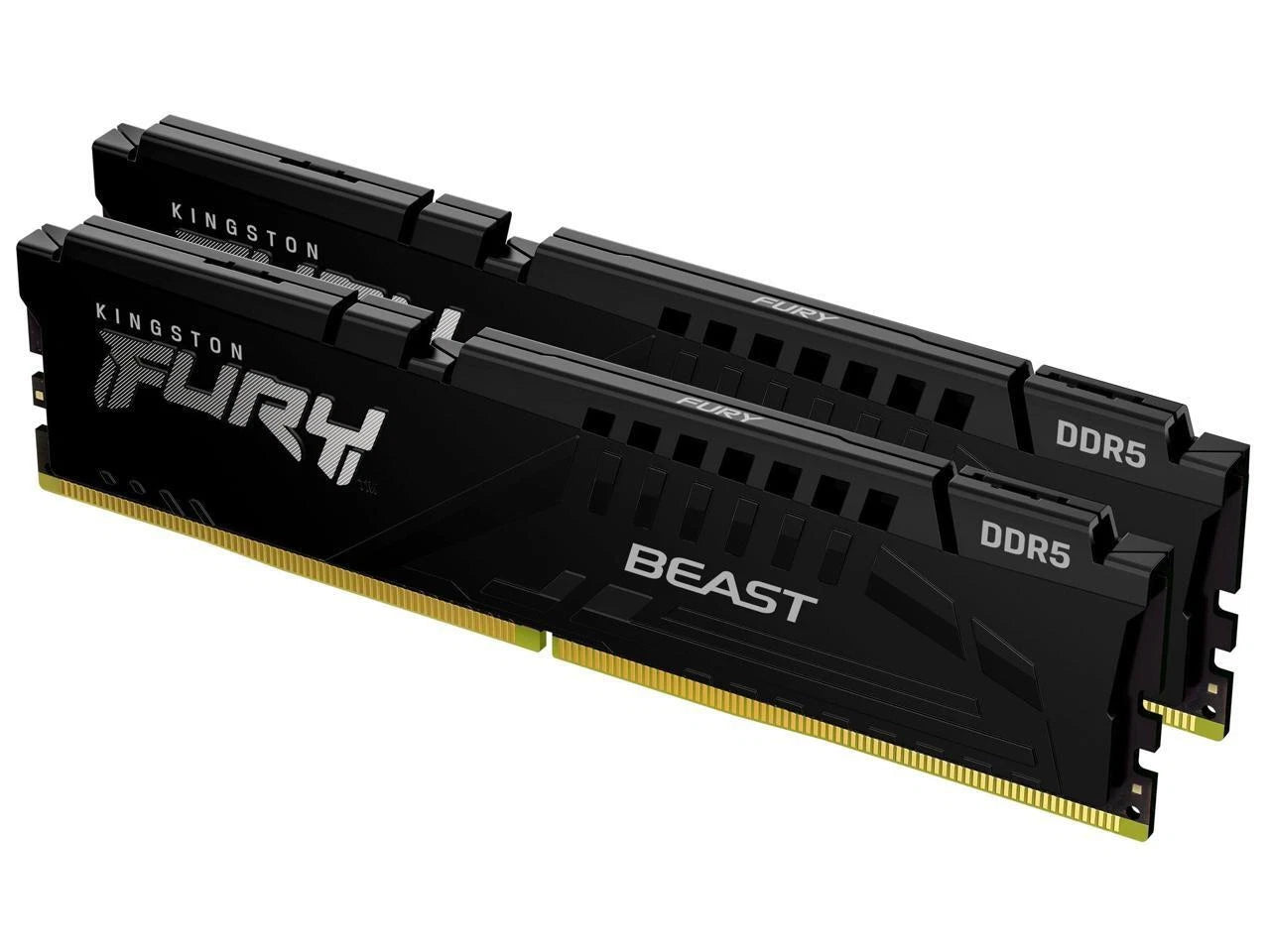KF560C36BBE2K2-32 - Kingston FURY Beast 32GB 2 x 16GB DDR5 6000 PC5 48000 Memory Desktop Memory
