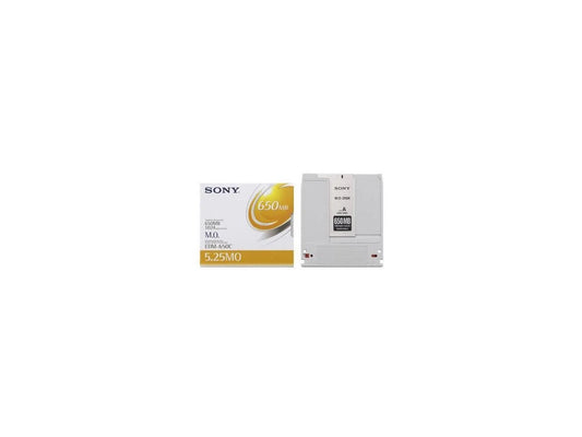 EDM650CWW - Sony 650MB MO 5.25" MAGNETO OPTICAL DISKS Rewritable