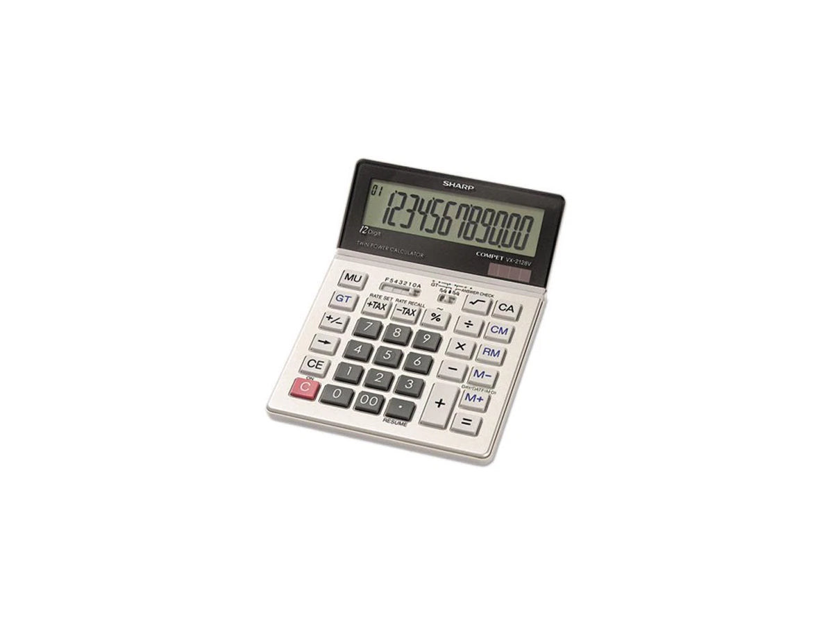 Sharp Commercial Desktop Calculator 12-Digit LCD– Aeonfly
