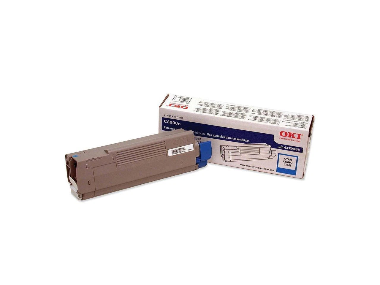 43324468 - OKIDATA Oki Data Toner Cartridge Cyan