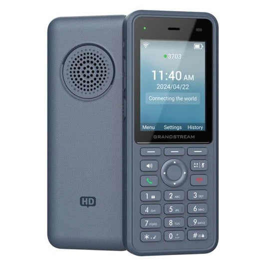 WP836 - Grandstream Networks Ruggedized Wifi Ip Phone 2.8 In Screen Bluetooth