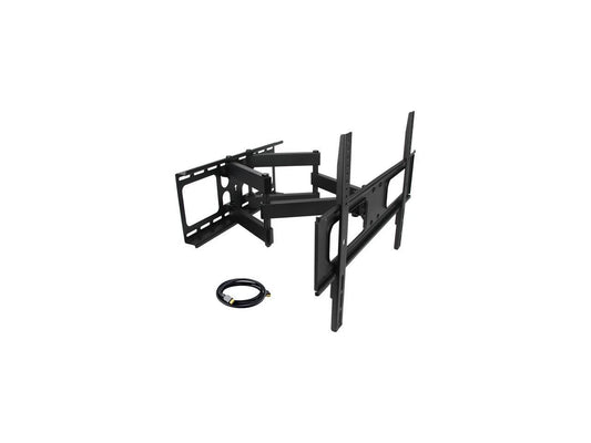 GMW866-HDMI-BNDL-2 - Megamounts 32"70" Full Motion Double Articulating Wall Mou