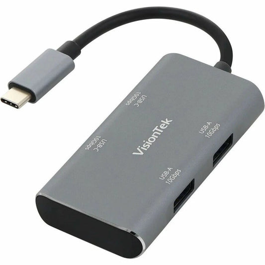 901539 - VisionTek USB-C Hub 2x USB-A 2X USB-C