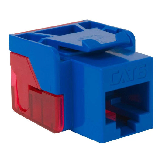 IC107L6RBL - ICC Cat6 RJ45 Keystone Jack