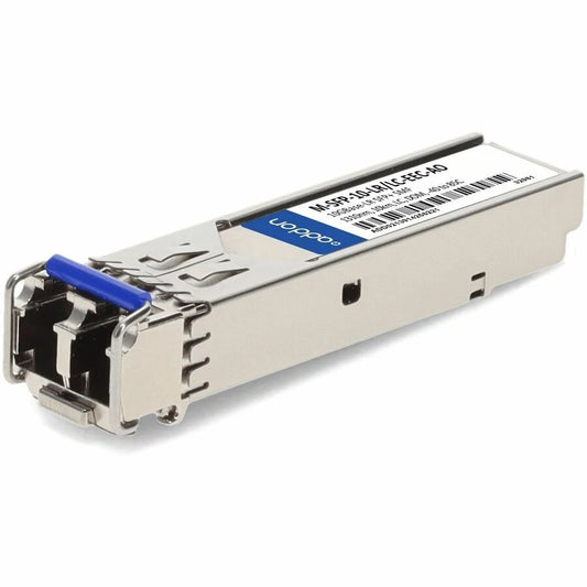 M-SFP-10-LR/LC-EEC - AddOn Hirschmann TAA 10GBase-LR SFP+ SMF