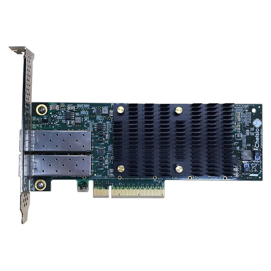 T6225CR - Chelsio 2-port Low Profile 10/25GbE UWire Adapter