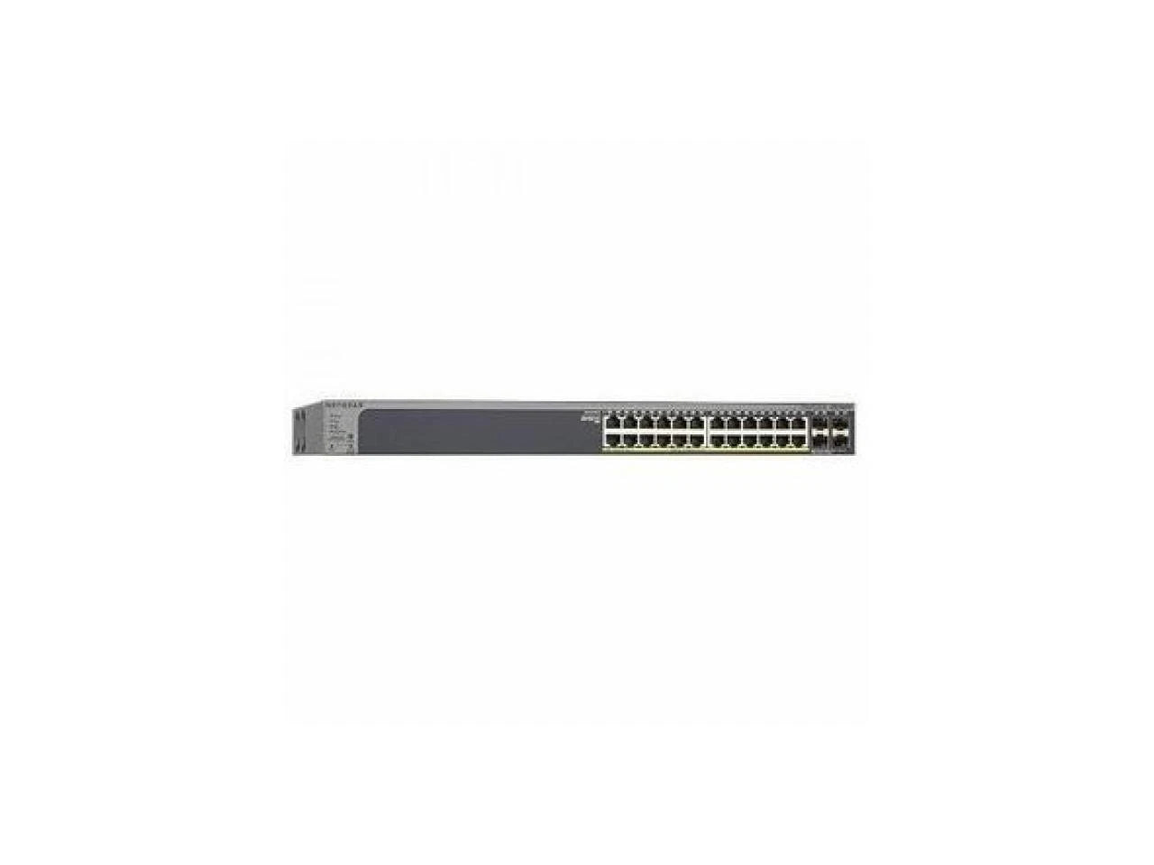 GS728TP-300NAS - Netgear ProSafe GS728TP Ethernet Switch24 PortsManageable Gigabit Ethernet
