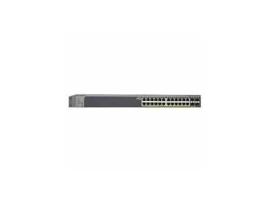 GS728TP-300NAS - Netgear ProSafe GS728TP Ethernet Switch24 PortsManageable Gigabit Ethernet