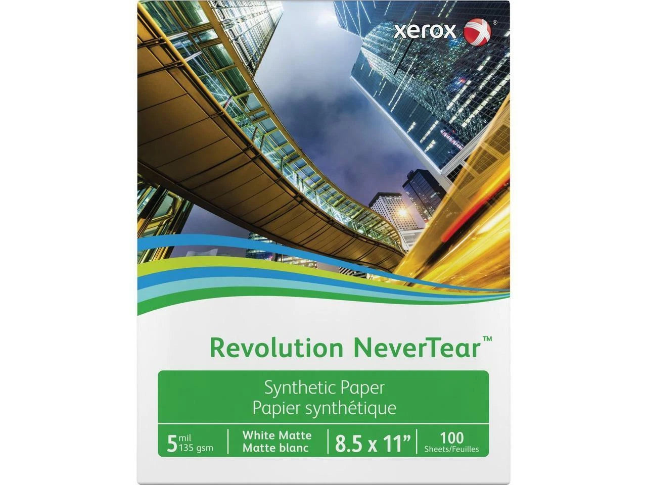 3R20172 - Xerox Revolution Laser Print Synthetic Paper
