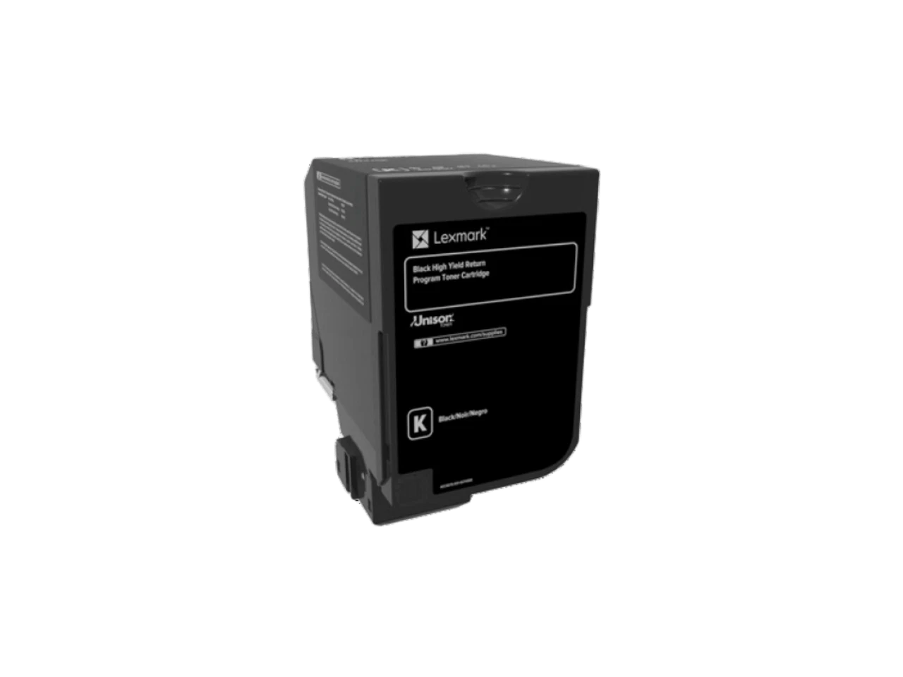 81C8XK0 - Lexmark Extra High Yield Laser Toner CartridgeBoxReturn Program