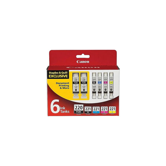 2945B015AA - Canon pgi-220 Pgi-221 Ink yield