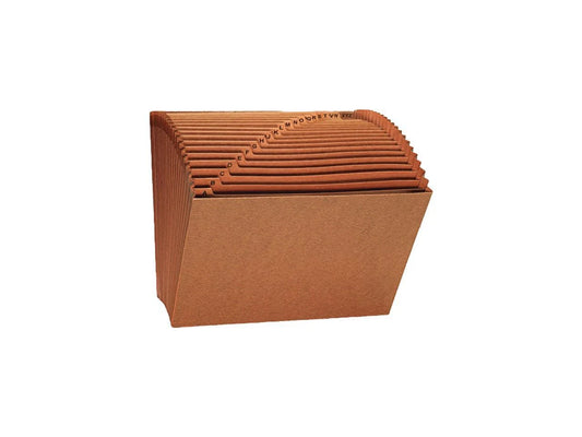 UNV13910 - Universal Leather-Like Expanding File Open Top 12 X 10 A-Z Letter