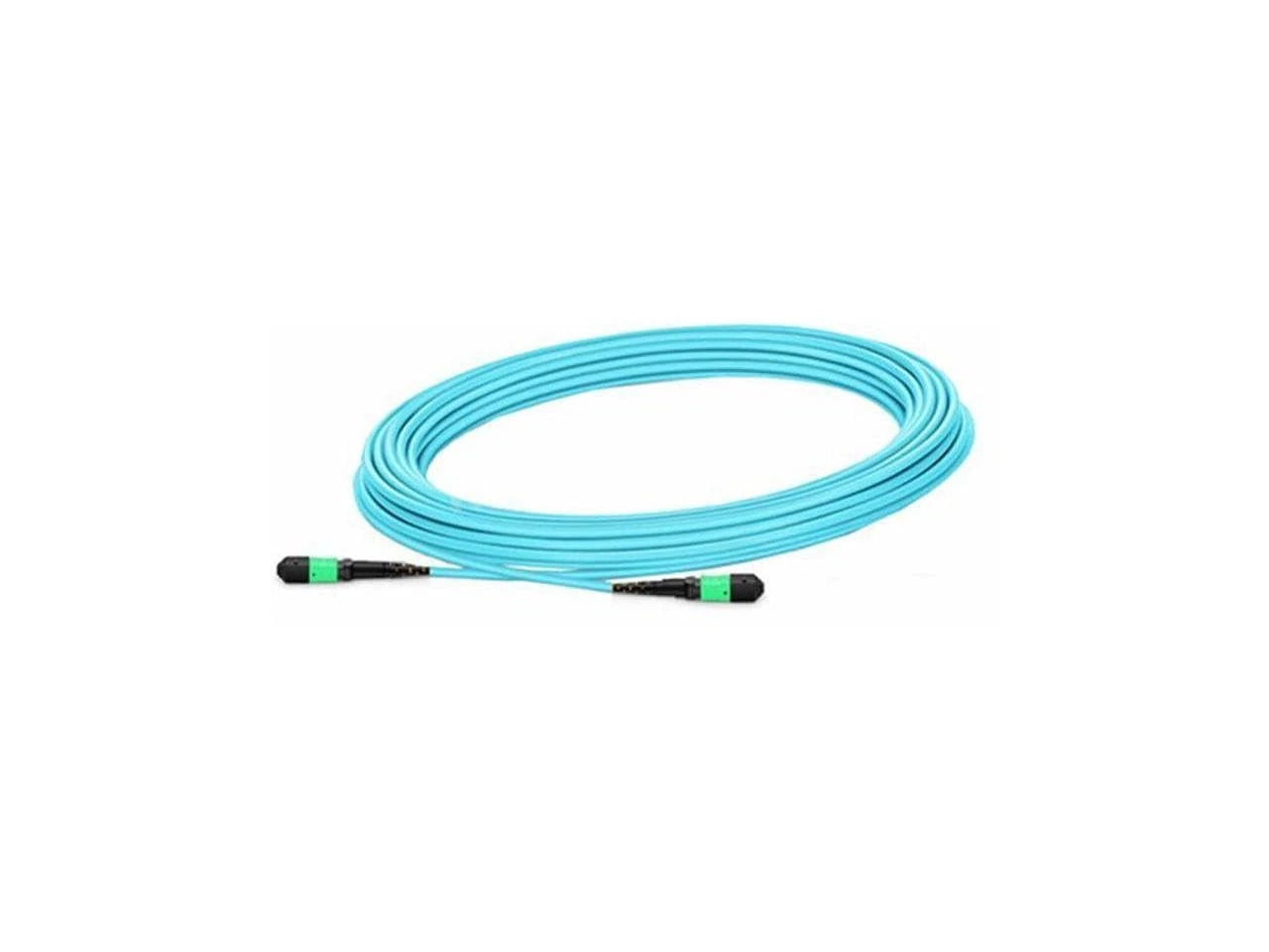 MFP7E10-N020 - Nvidia MMF MPO12 APC to MPO12 APC 20m Passive Fiber Cable