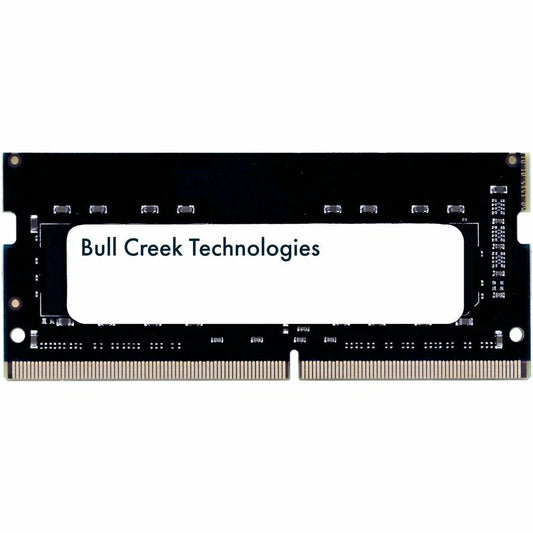 8GD42400SODIMM - Bull Creek Technologies 8GB DDR4 PC4-2400 SODIMM CL17 1.2V Memopry