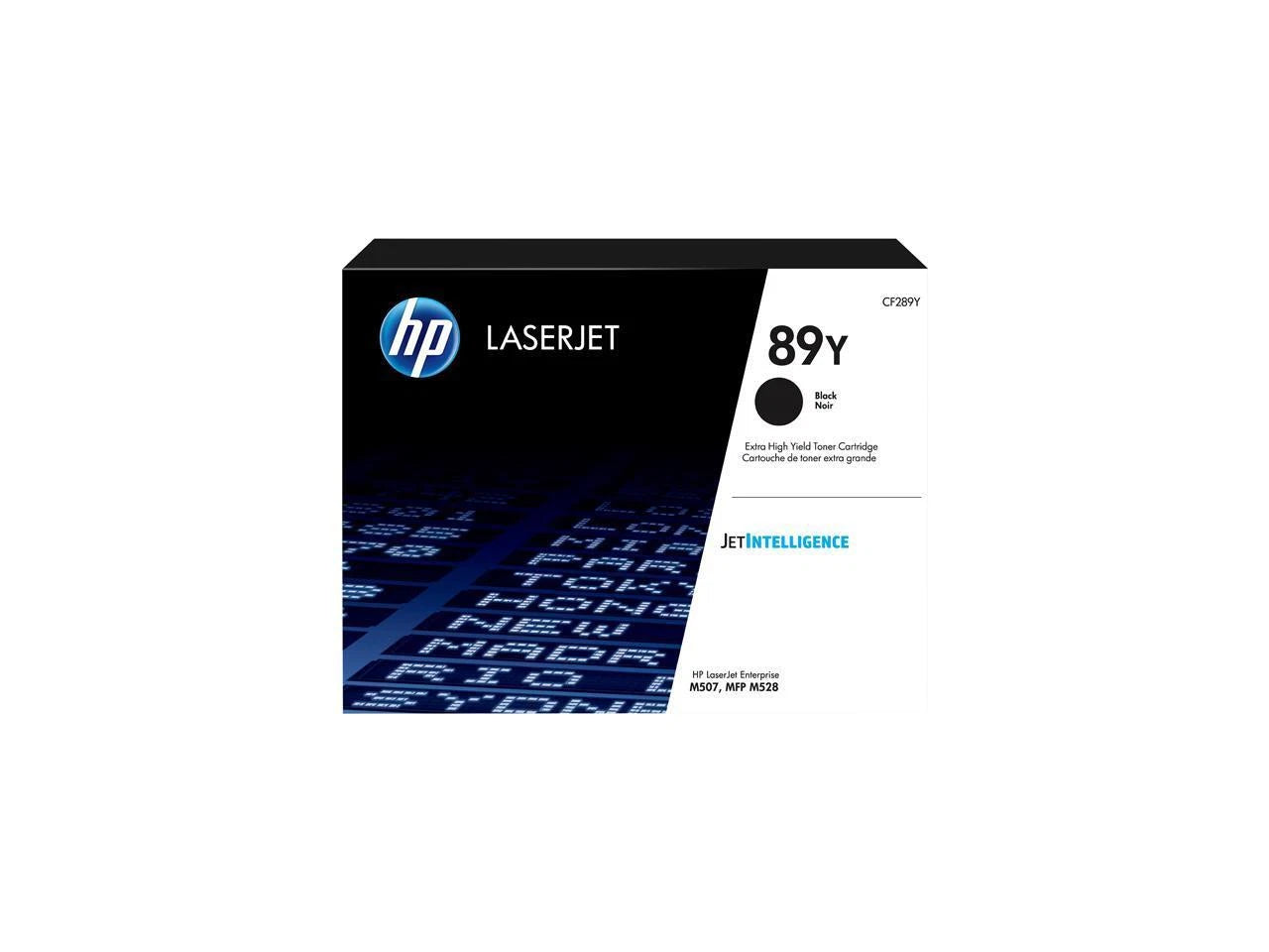 CF289Y - HP 89Y Extra High Yield LaserJet Toner Cartridge Black