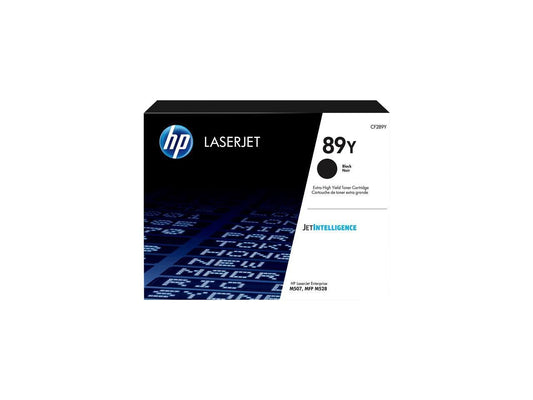 CF289Y - HP 89Y Extra High Yield LaserJet Toner Cartridge Black