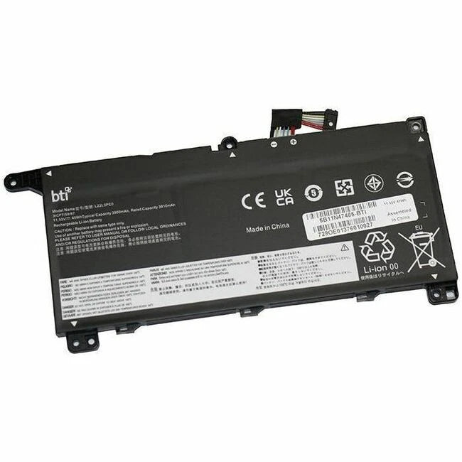 L22L3PE0 - BTI 11.55V 45WHR Li-Ion Battery