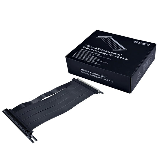 PW-PCI-520 - Lian Li PCIE 5.0 PCI-E 16X 5.0 Double Riser Cable