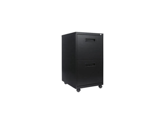 PA54-2820BL - Alera Two-Drawer Mobile Pedestal File