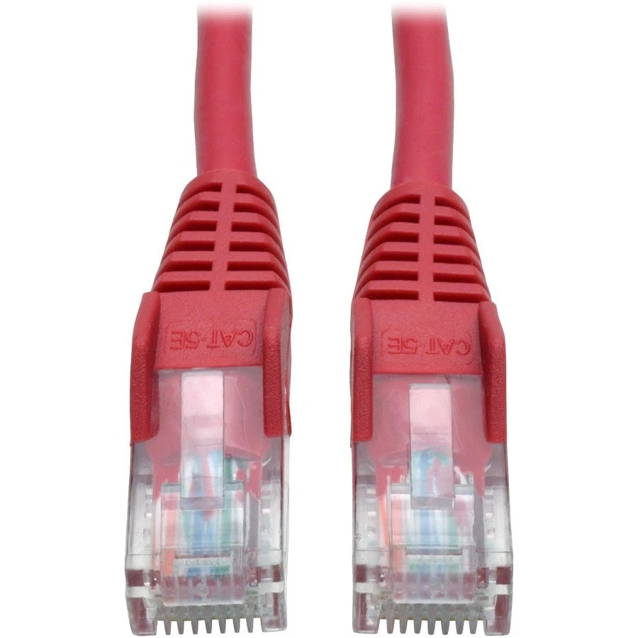 N001007RD - Tripp Lite 7-ft. Cat5e 350MHz Snagless Molded Cable