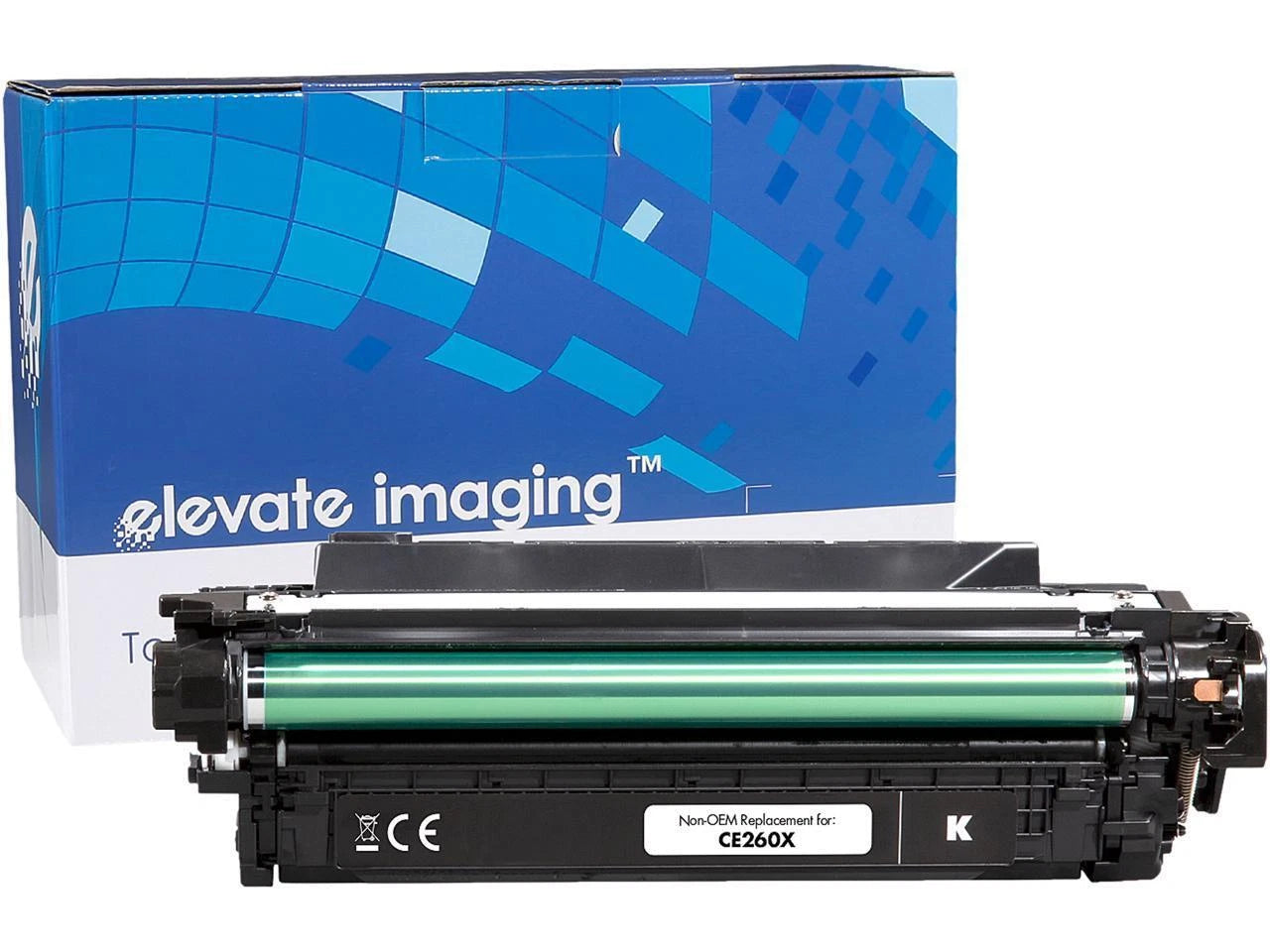 AHWCE260X - Elevate HP Black Toner