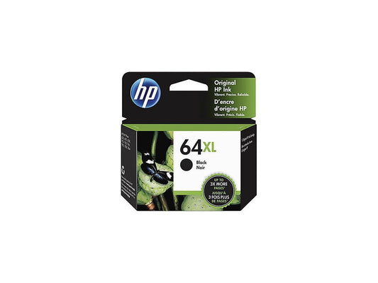 N9J92AN - HP 64XL High Yield Ink Cartridge Black