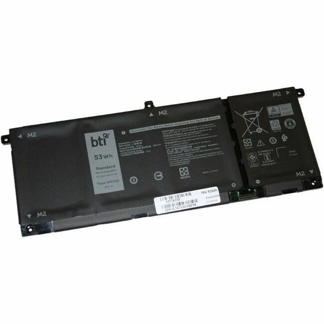 TXD03-BTI - BTI 15V 53WHR Li-Ion Battery 0TXD03 TXD03 9077G CN-0TXD03 H5CKD INSPIR