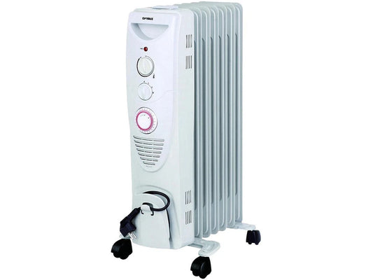 H6013 - Optimus 7 FIN OIL FILLED RADIATOR Space HEATER