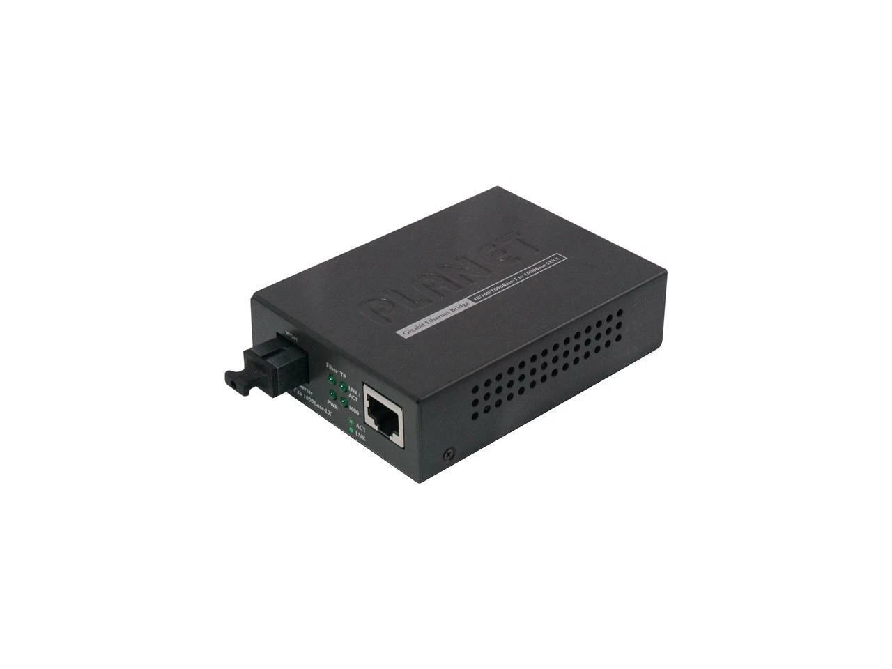 GT-806A15 - Planet 10/100/1000Base-T to 1000Base-LX WDM Media Converter