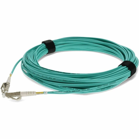 ADDLCLC11M5OM4 - AddOn 11m LC to LC OM4 Duplex OFNR Riser-Rated Fiber Patch Cable