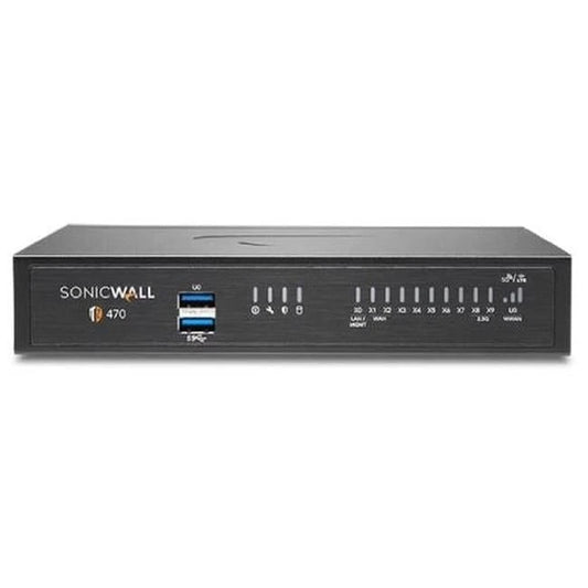 03-SSC-3012 - SonicWall TZ470 Network Security Firewall Appliance