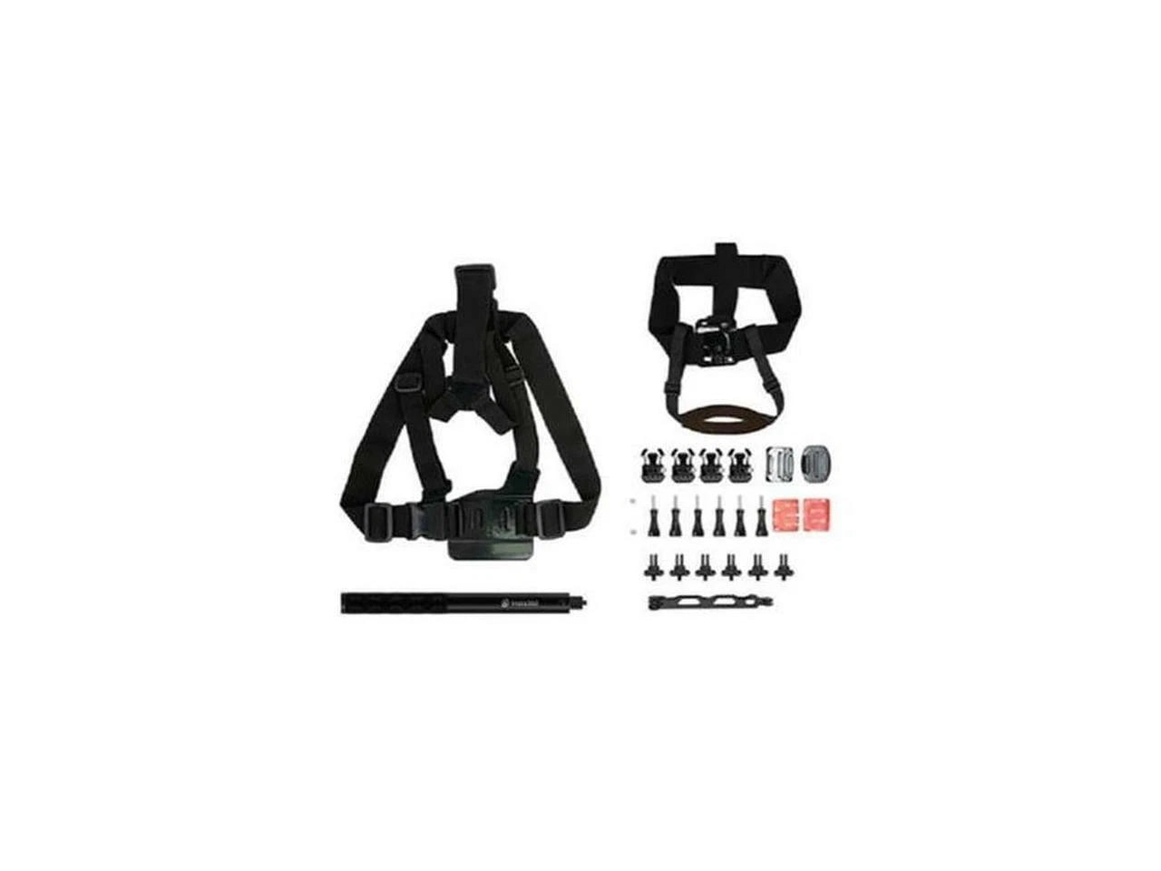 DPTSLSC/A - Insta360 DPTSLSC-A Accessory Skate Bundle Selfie Stick Plus Helmet Flat Adhesive