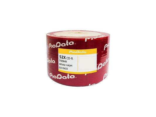 801-200SA - PIODATA 700MB 52X CD-R Inkjet Printable 50 s CD/DVD R/RW Media 801-20