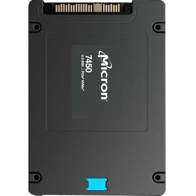 MTFDKCB800TFS1BC1ZABYYR - Micron 7450 MAX 800GB 2.5" U.3 PCIe Internal Solid State Drive