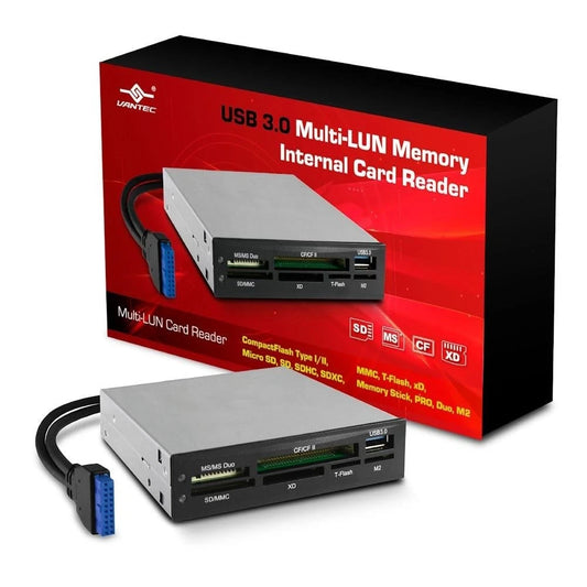 279981 - Vantec Ugt-cr940 USB 3.0 Multi-lun Memory Internal Card Reader