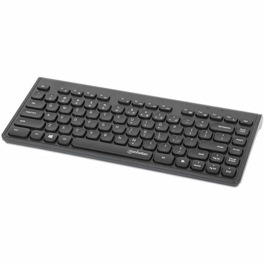 180764 - Manhattan Slim Wireless USB Mini Keyboard