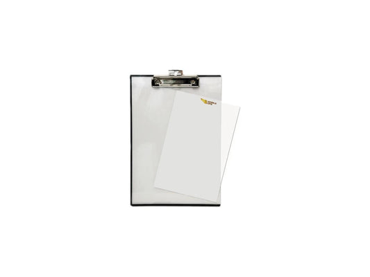TA1611 - Baumgartens Quick Reference Clipboard 1/2" 8 1/2 x 11
