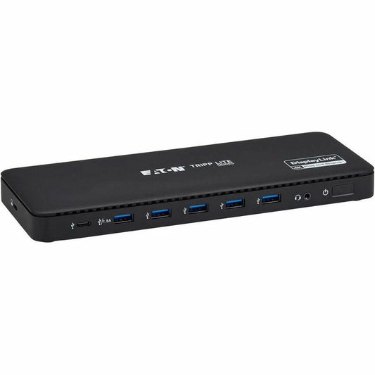 U442DOCK24DL2A - Eaton USB-C Universal Dock Dual Display 4K HDMI and DisplayPor