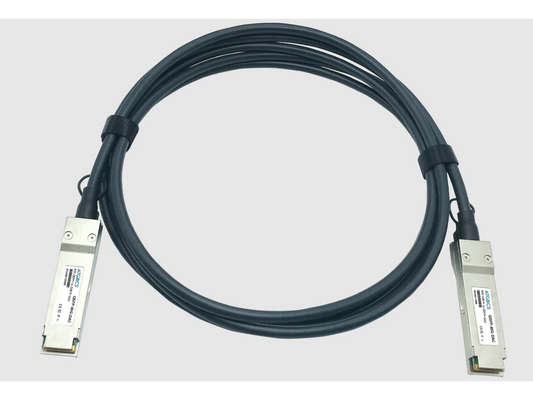 E40G-QSFP-QSFP-P-0301 - Ruckus 3-meter 40GbE QSFP+ to QSFP+ passive direct attach copper cable