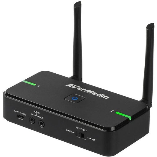 AW315S - Aver Media Wireless Teacher Microphone