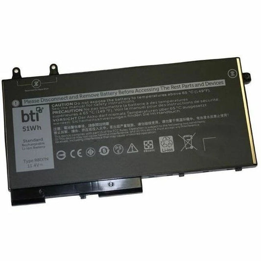 451-BCIQ - BTI 11.4V 51WHR Li-Ion Battery