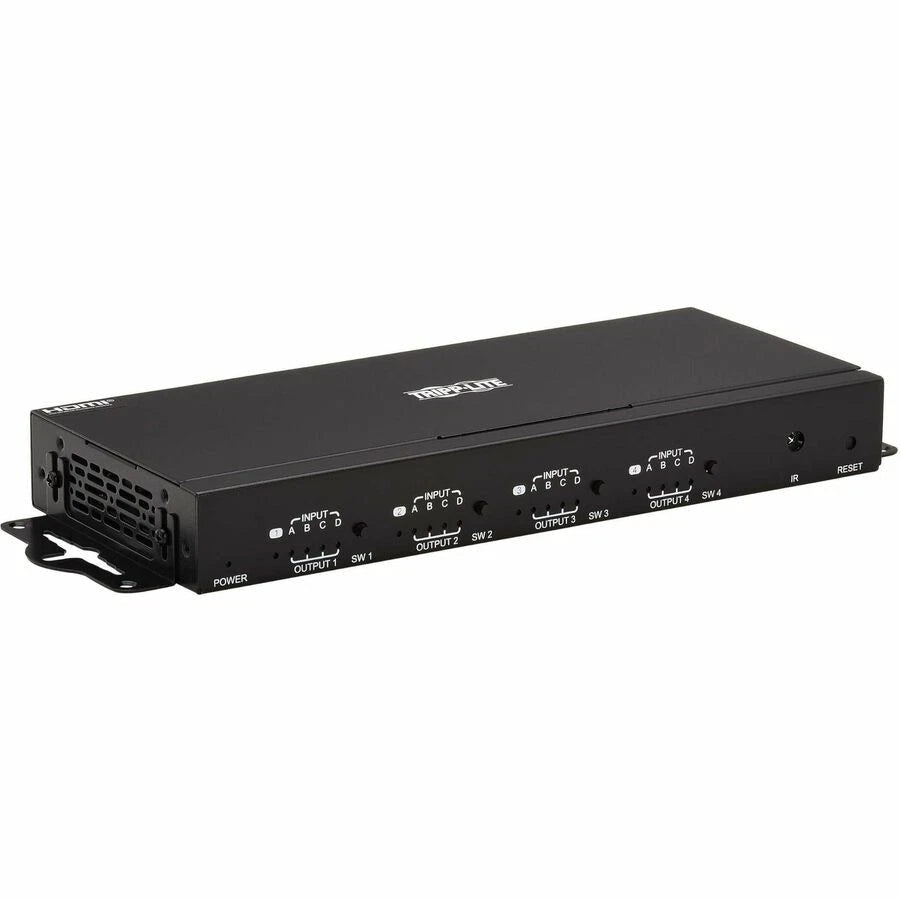 B1194X44K - Tripp Lite 4x4 HDMI Matrix Switch Splitter