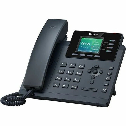 SIPT34W - Yealink SIP-T34W IP Phone Corded/Cordless Wi-Fitooth Wall Mountable