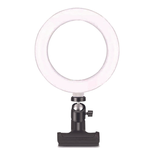 COBA1B1 - Centon Universal Ring Light 6" dia Black