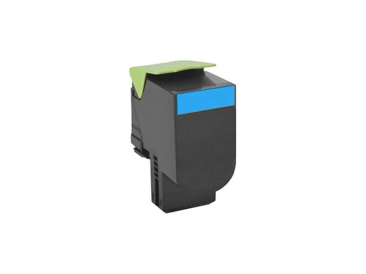 80C8SC0 - Lexmark Unison 808SC Toner Cartridge Cyan