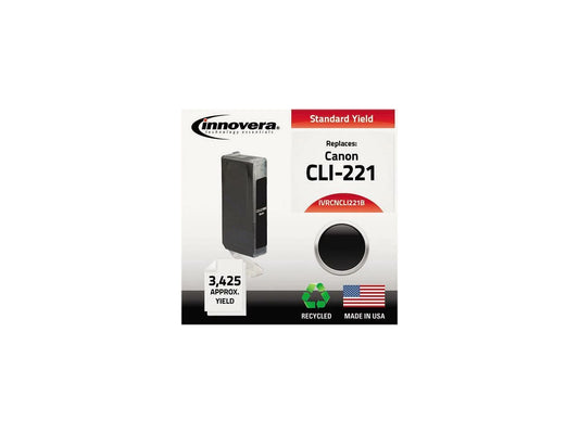 IVRCNCLI221B - Innovera Black Ink Cartridge
