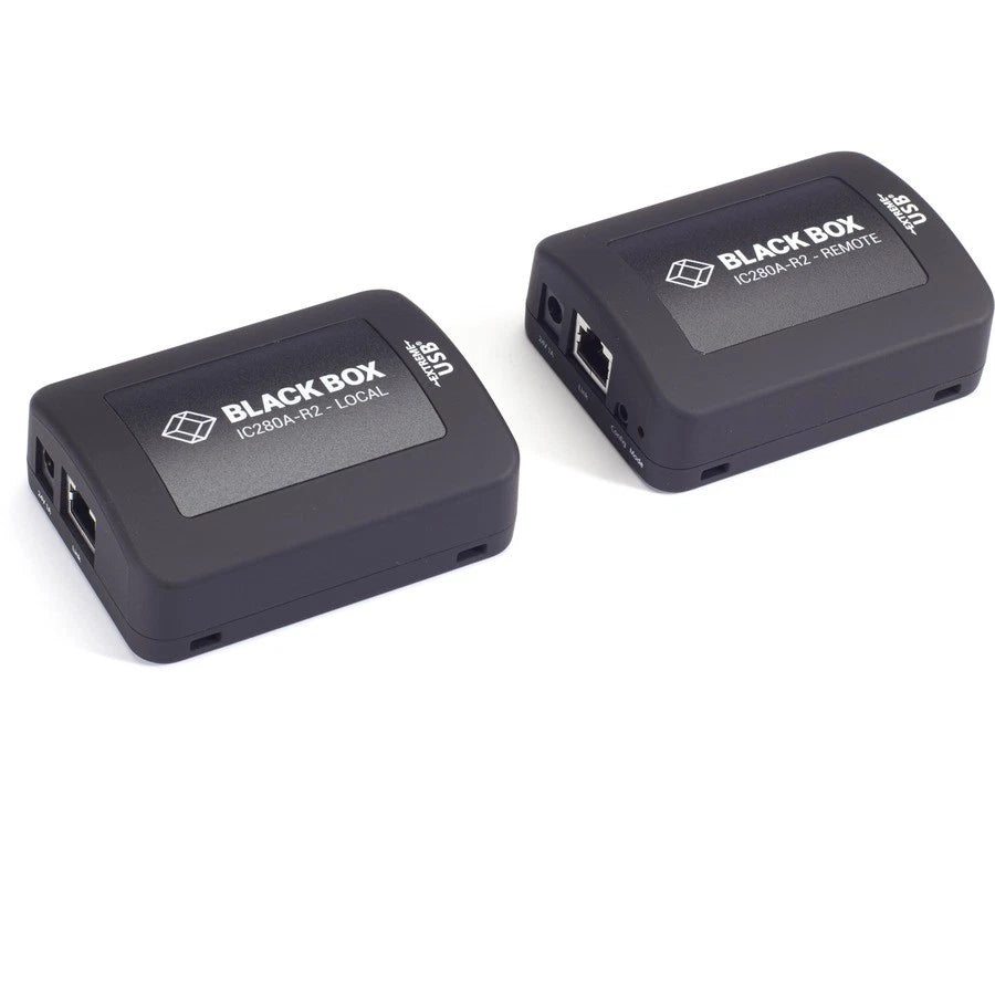 IC280A-R2 - Black Box 1-Port USB 2.0 over CatX Extender